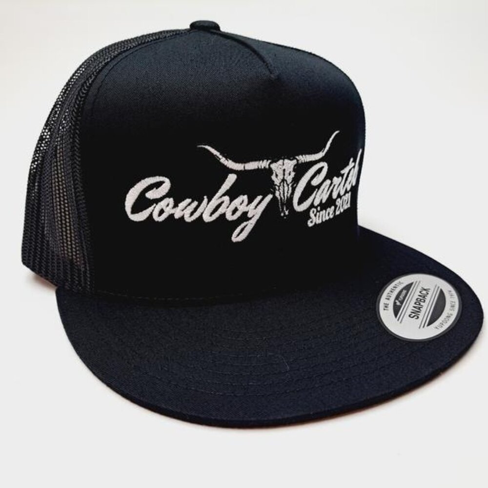 Retro Classic American Style Rodeo Rider Bull Rider Enthusiast Cowboy Hat Cap - Picture 3 of 5